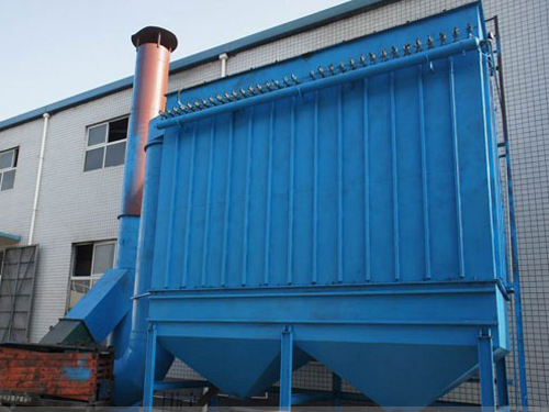 鎳礦熱電爐除塵器
