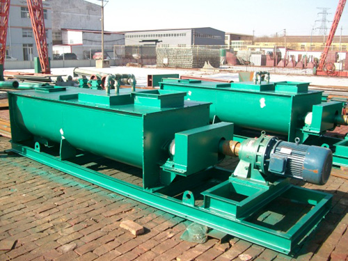 SZJ-40雙軸粉塵加濕機(jī)