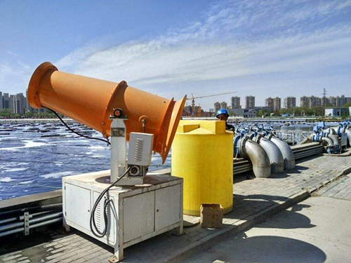 射流噴霧風機