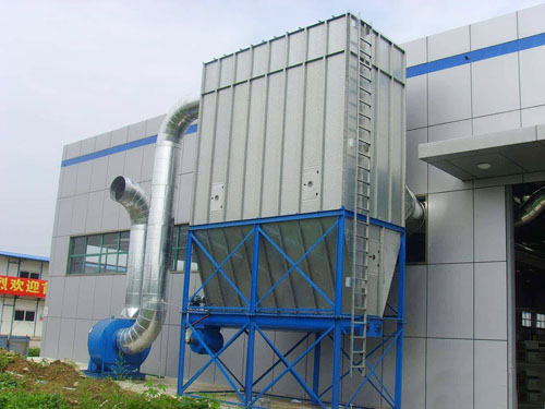 橡膠廠密煉機除塵器
