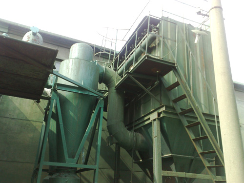 化工廠布袋脈沖除塵器