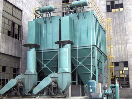 鎳礦熱電爐除塵器